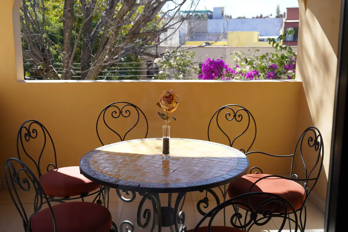 Colonial detail at Hotel Casa Don Quijote 3